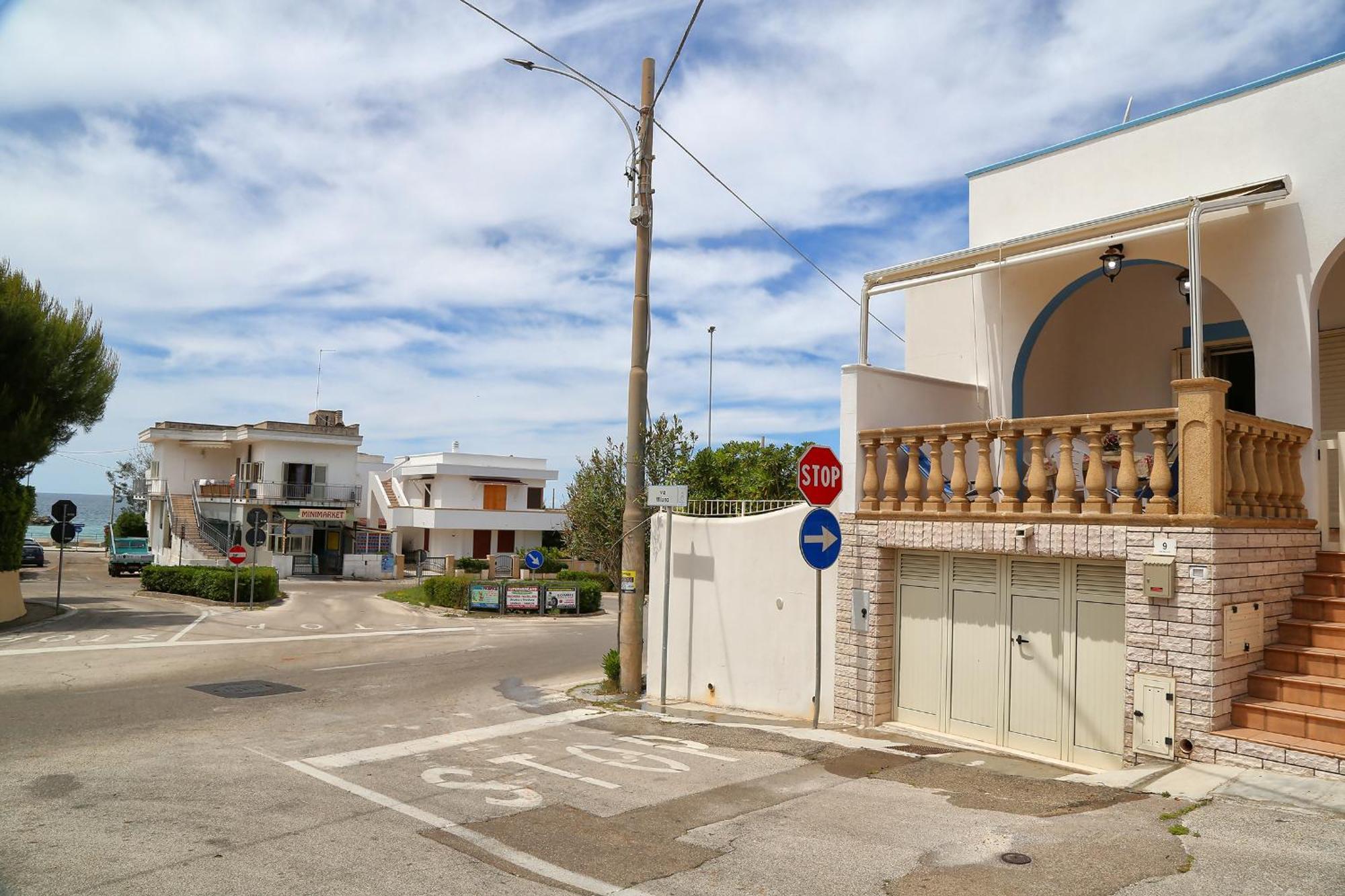 Апартаменты A Due Passi Dal Mare By Salento Prime Торре-Вадо Экстерьер фото